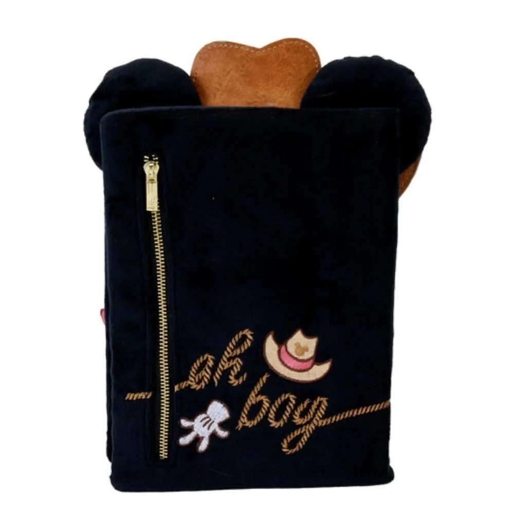Loungefly Mickey Mouse Western Cowboy Cosplay Plush Journal
